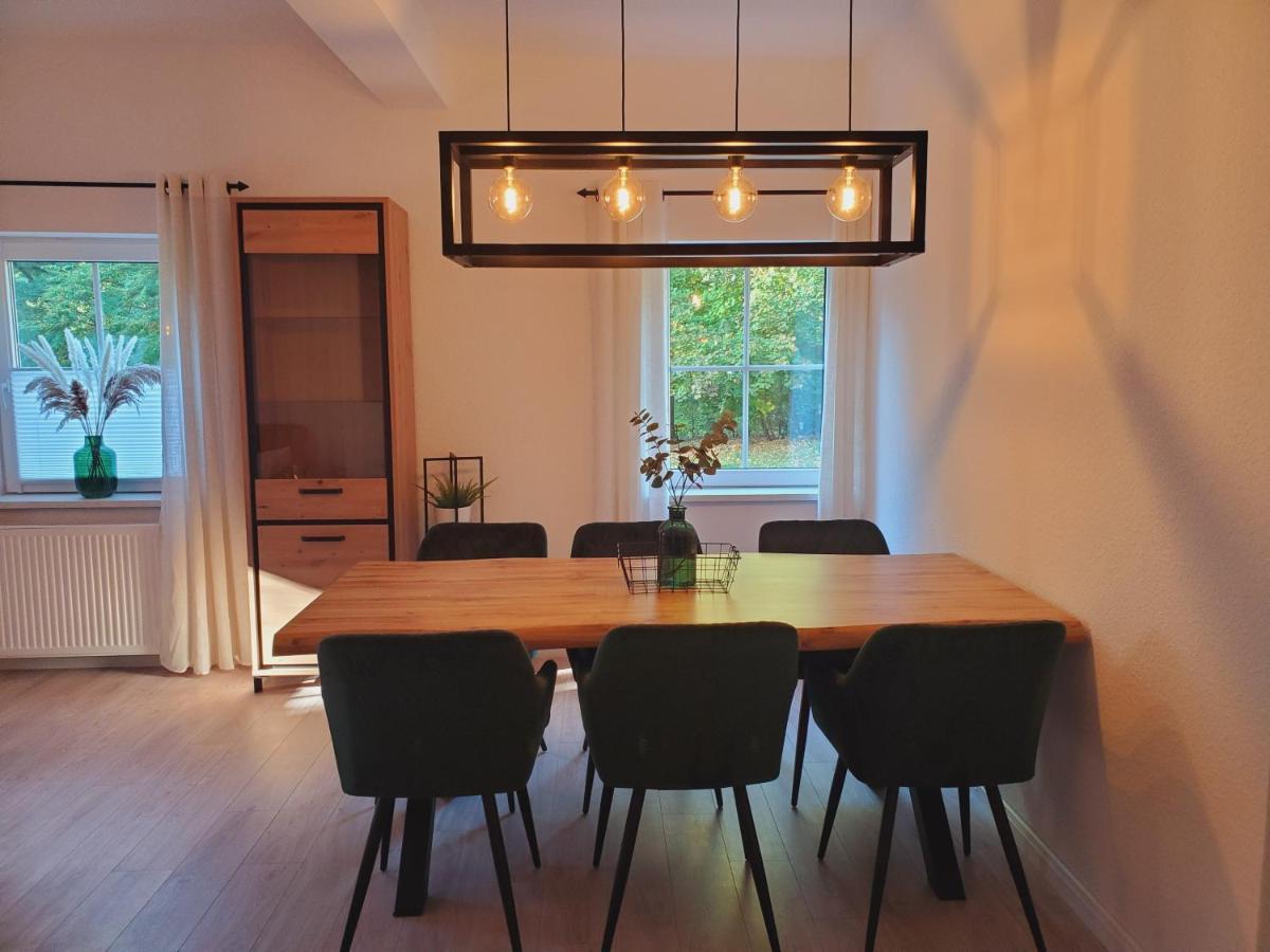 Familienfreundliche Ferienwohnung Soltau Exterior foto