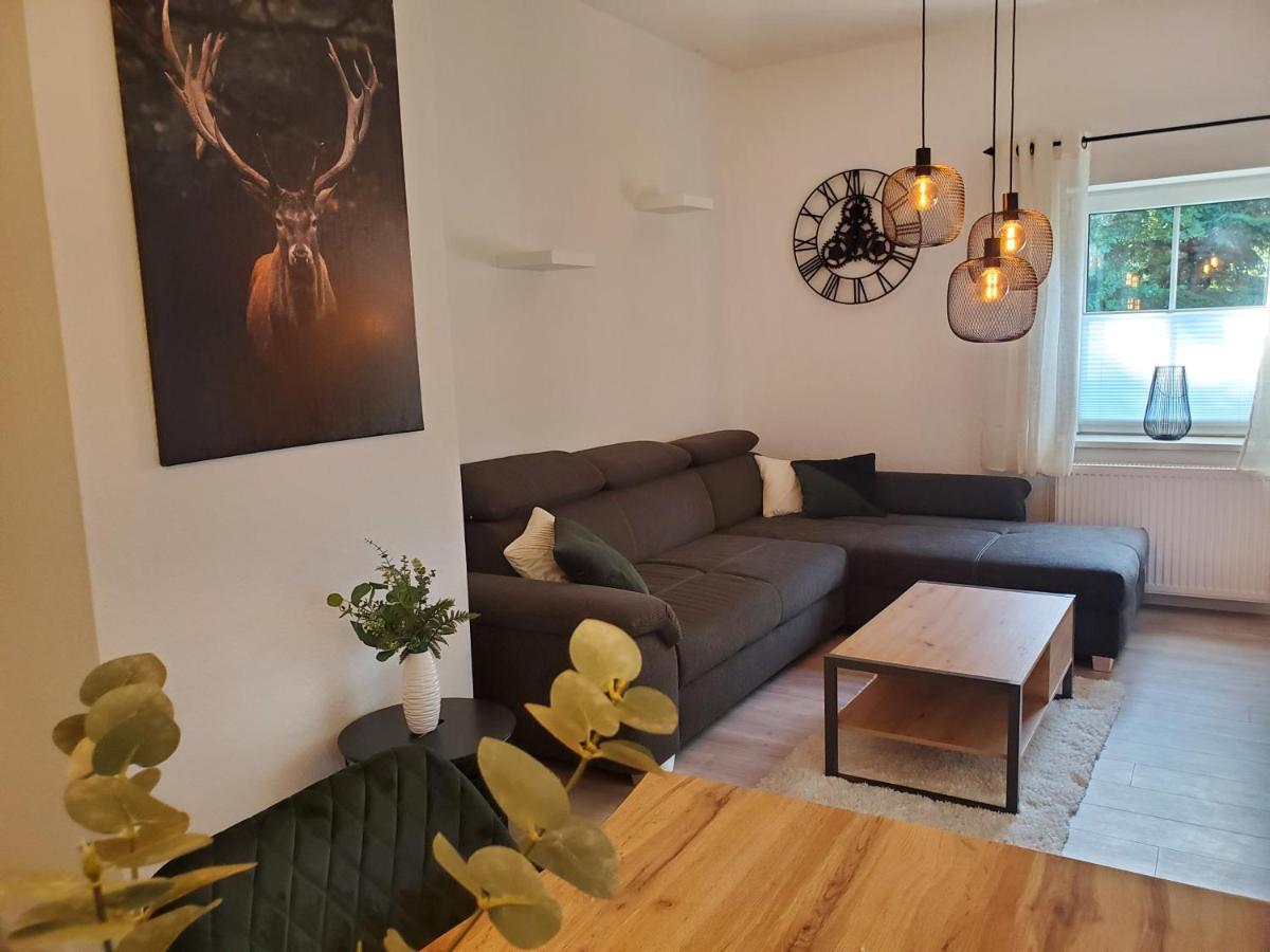 Familienfreundliche Ferienwohnung Soltau Exterior foto