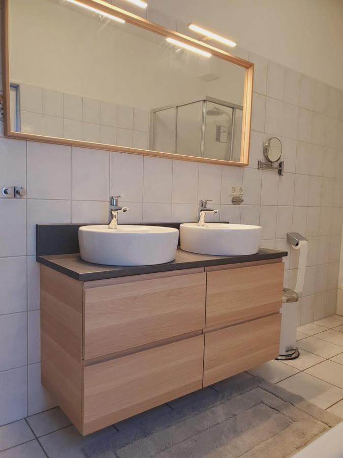 Familienfreundliche Ferienwohnung Soltau Exterior foto
