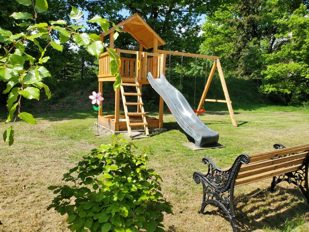Familienfreundliche Ferienwohnung Soltau Exterior foto